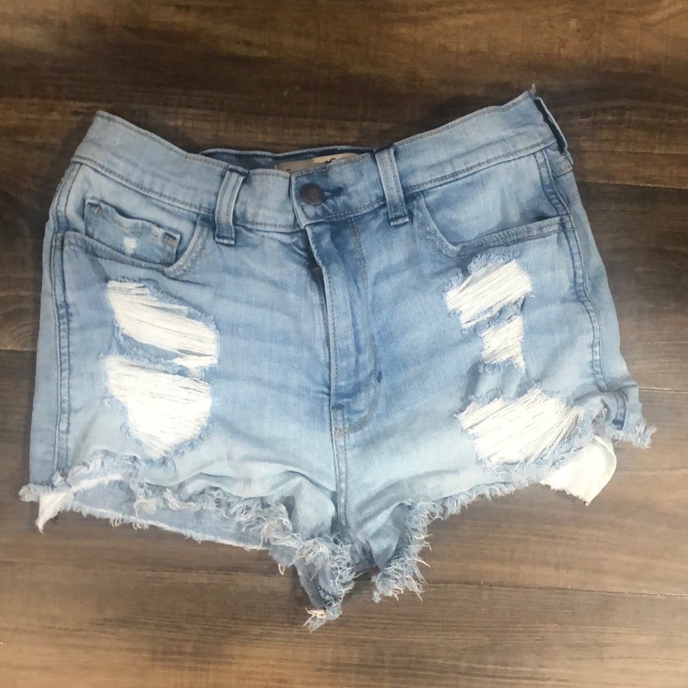 Hollister High Rise Short-Short, Size 27